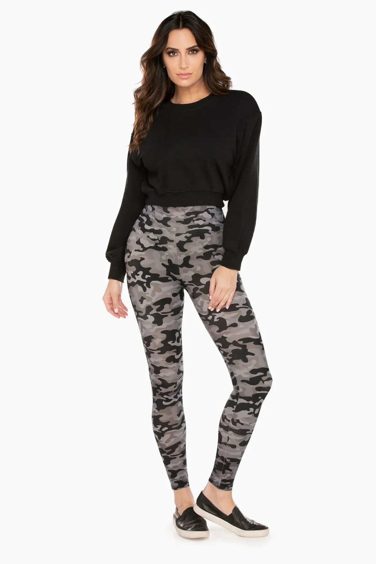 Athleisure Legging in Camo sold by Miraclesuit