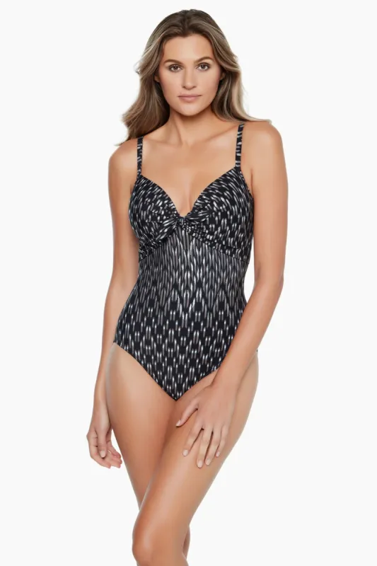 Belle Epoque Bette One Piece Swimsuit sold by Miraclesuit