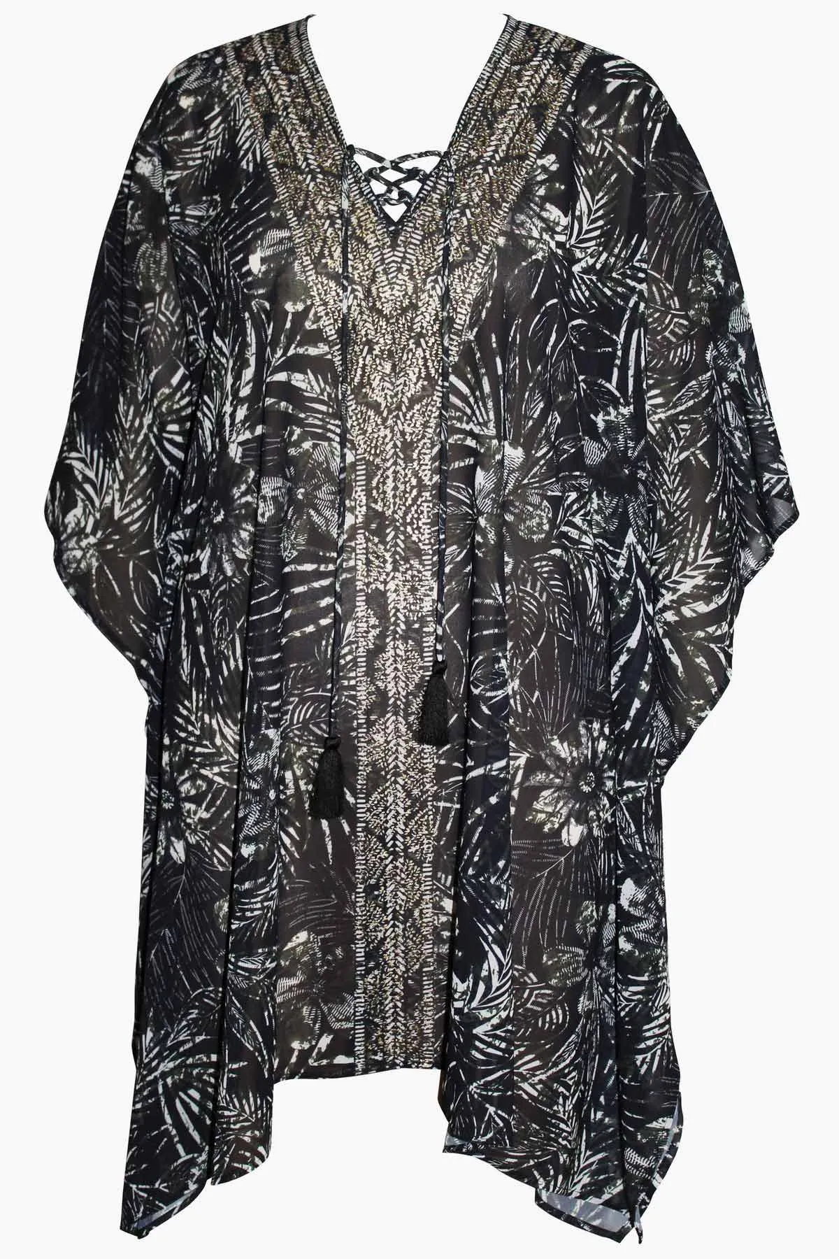 Zahara Caftan Swim Cover Up sold by Miraclesuit product image thumbnail 4