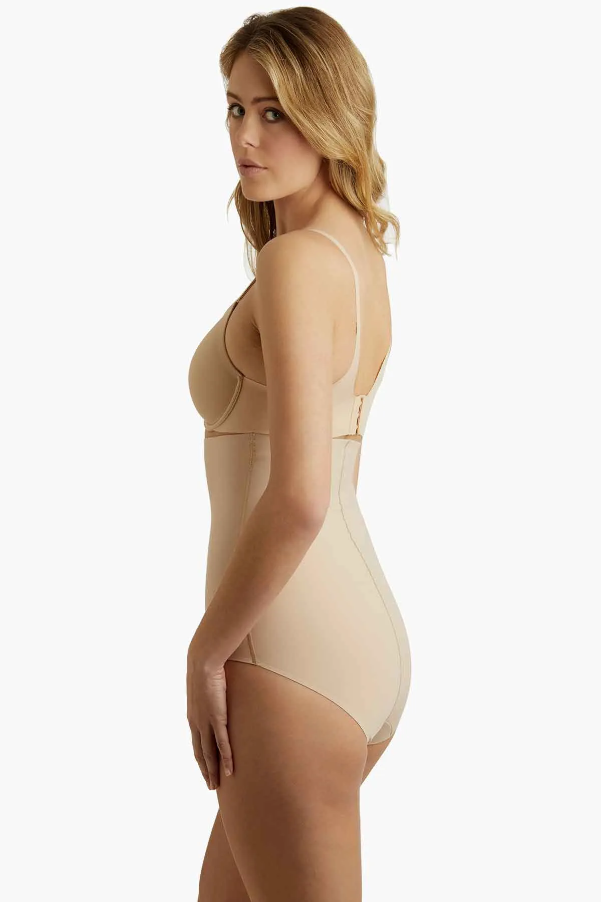 Firm Control Sleek Essentials High Waist Brief sold by Miraclesuit product image thumbnail 4