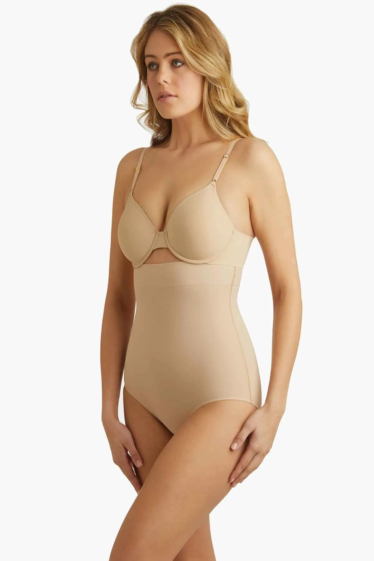 Firm Control Sleek Essentials High Waist Brief sold by Miraclesuit product image thumbnail 3