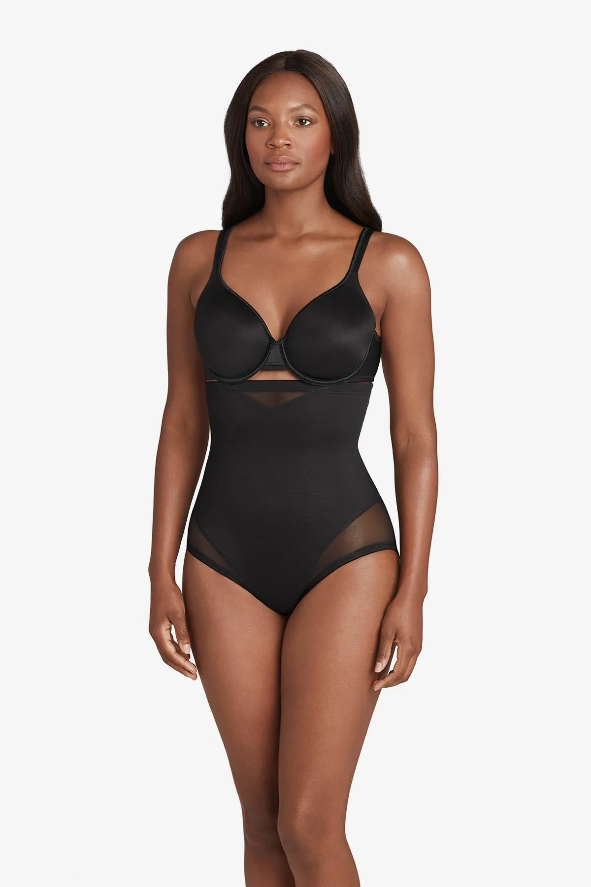 Sexy Sheer Shaping High-Waist Brief sold by Miraclesuit product image thumbnail 3