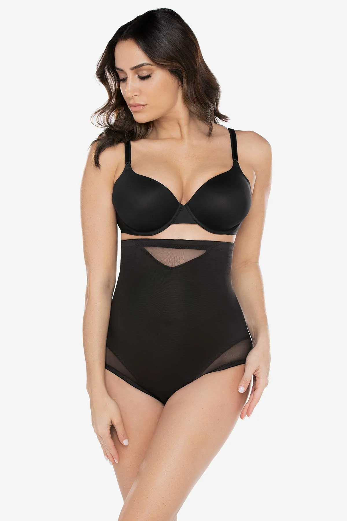 Sexy Sheer Shaping High-Waist Brief sold by Miraclesuit product image thumbnail 4