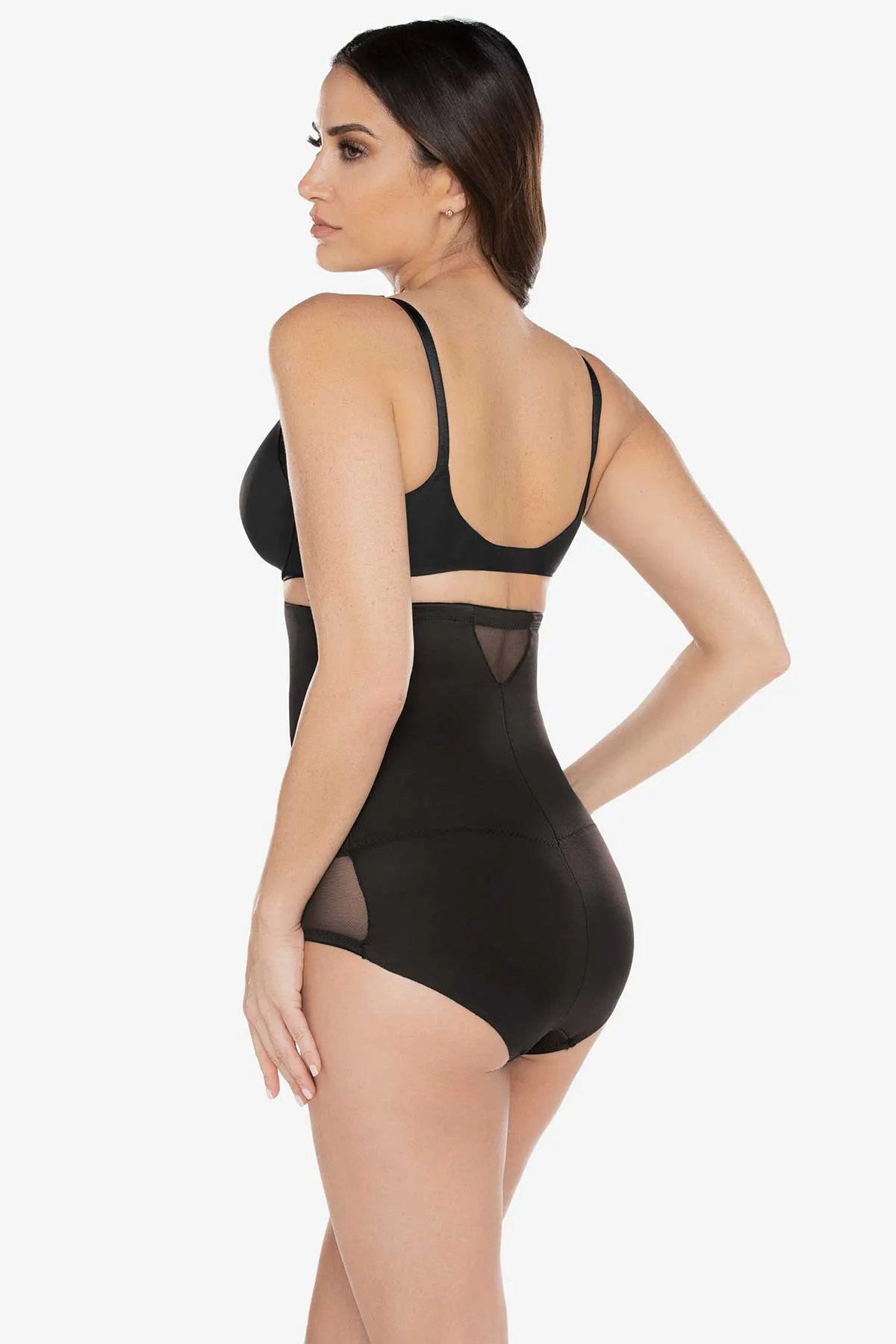 Sexy Sheer Shaping High-Waist Brief sold by Miraclesuit product image thumbnail 5