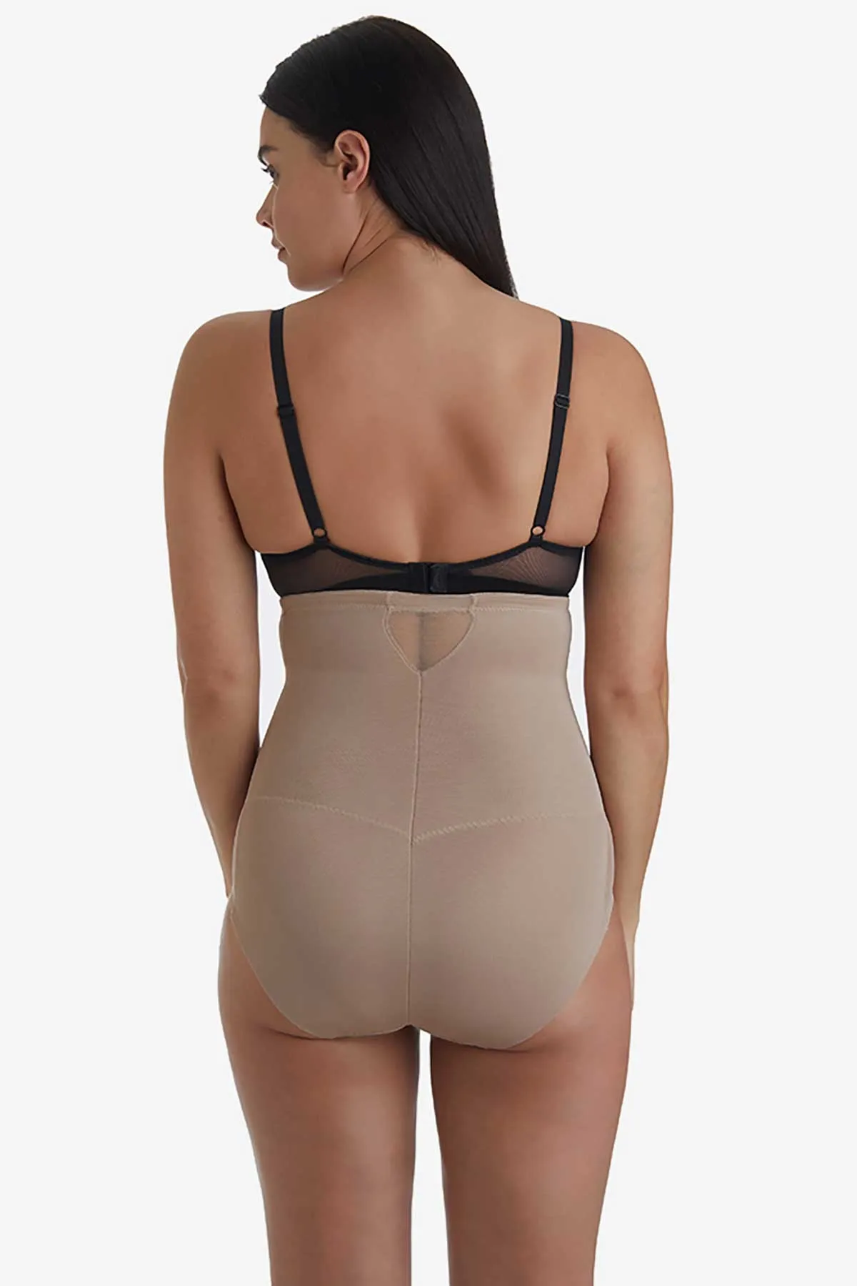 Sexy Sheer Shaping High-Waist Brief sold by Miraclesuit product image thumbnail 2
