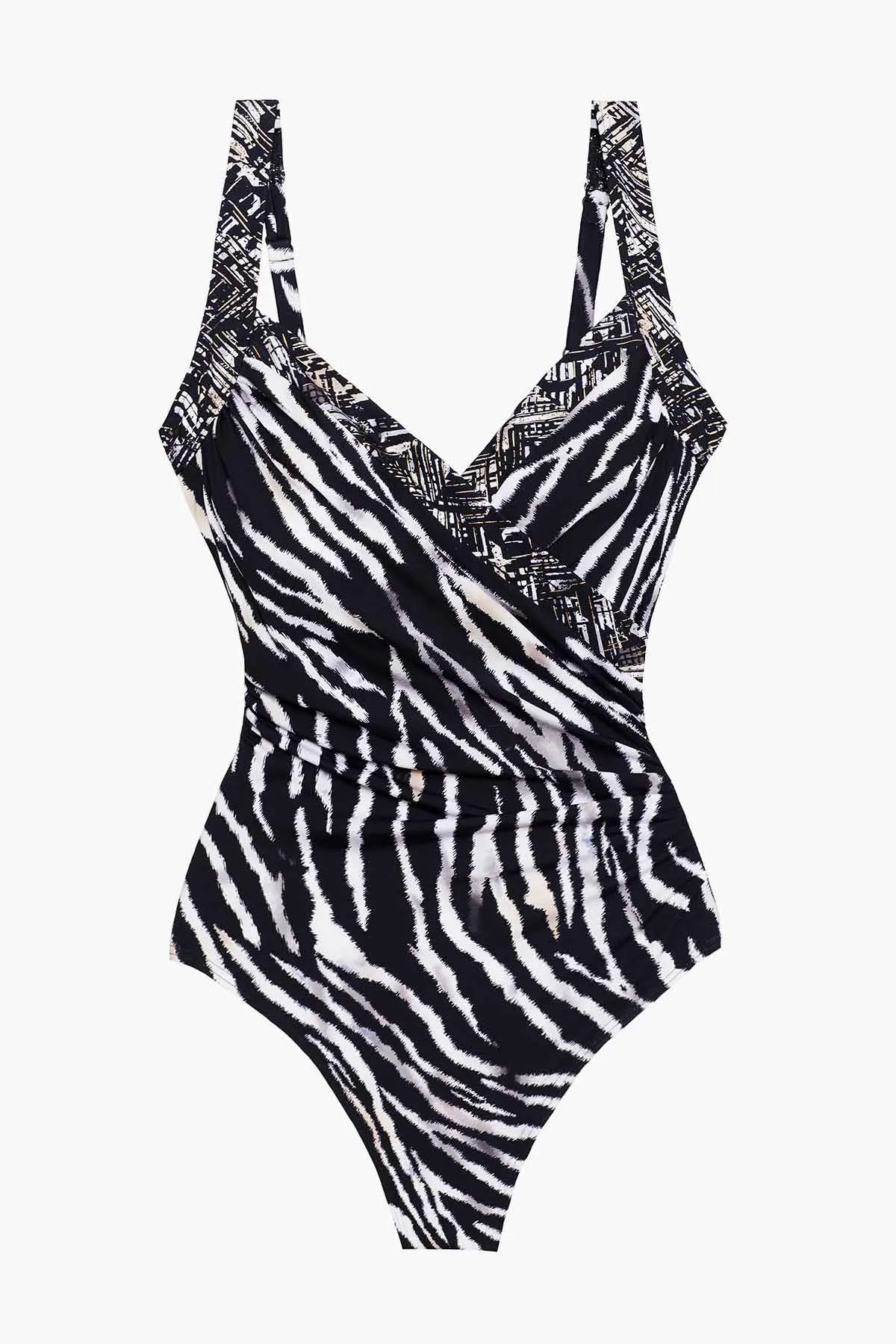 Sanibel One Piece in Tigre Sombre sold by Miraclesuit product image thumbnail 4