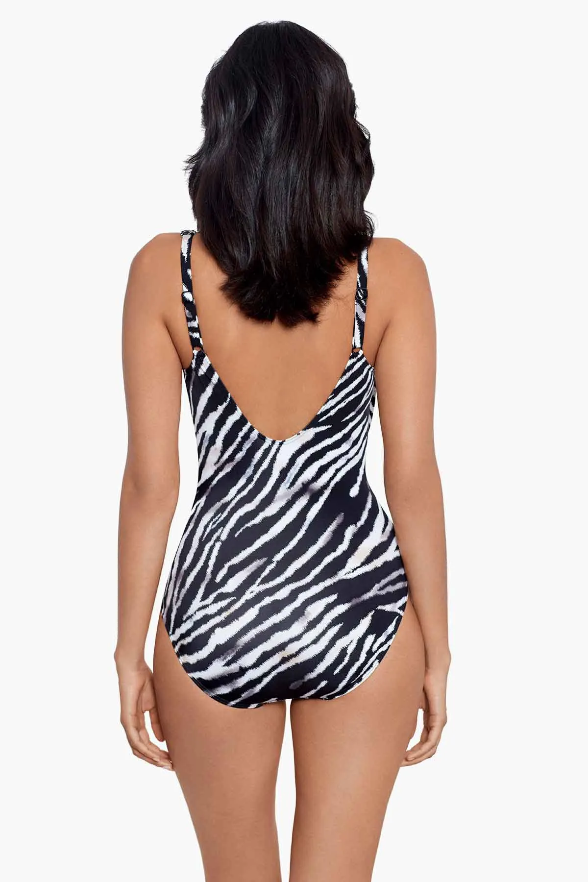 Sanibel One Piece in Tigre Sombre sold by Miraclesuit product image thumbnail 3