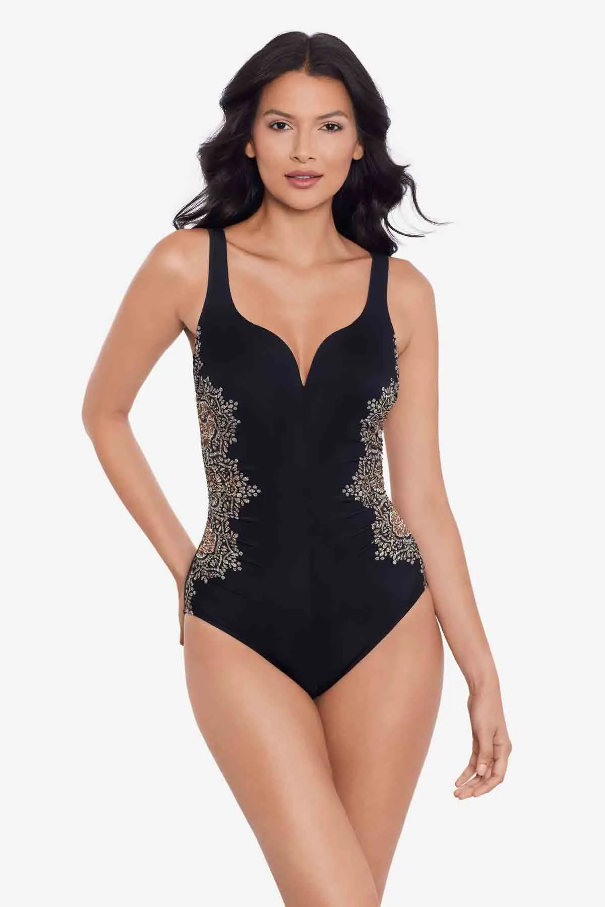 Temptress One Piece in Cappadocia sold by Miraclesuit