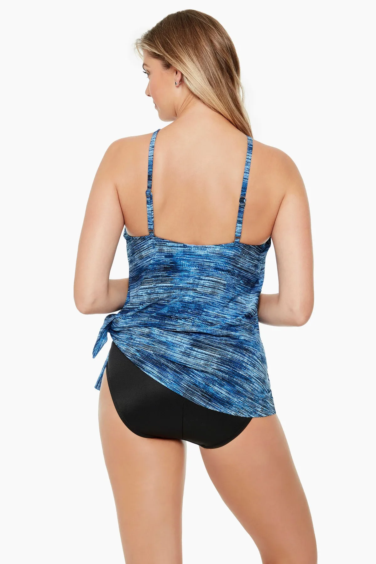 Blue Jean Parker One Piece Swim Dress sold by Miraclesuit product image thumbnail 5