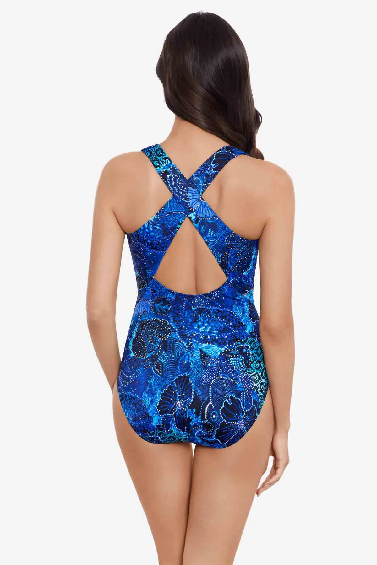 Halle One Piece in Jewels In The Nile sold by Miraclesuit product image thumbnail 3