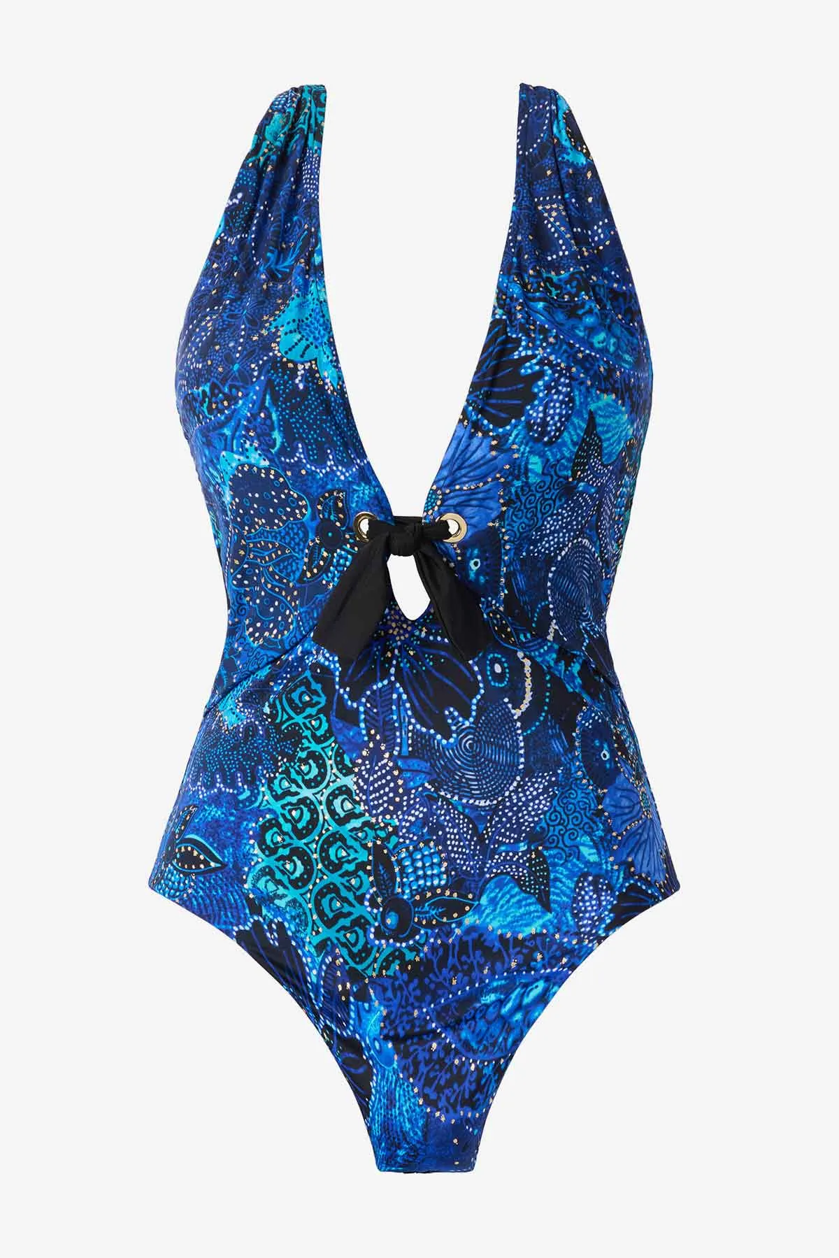 Halle One Piece in Jewels In The Nile sold by Miraclesuit product image thumbnail 4