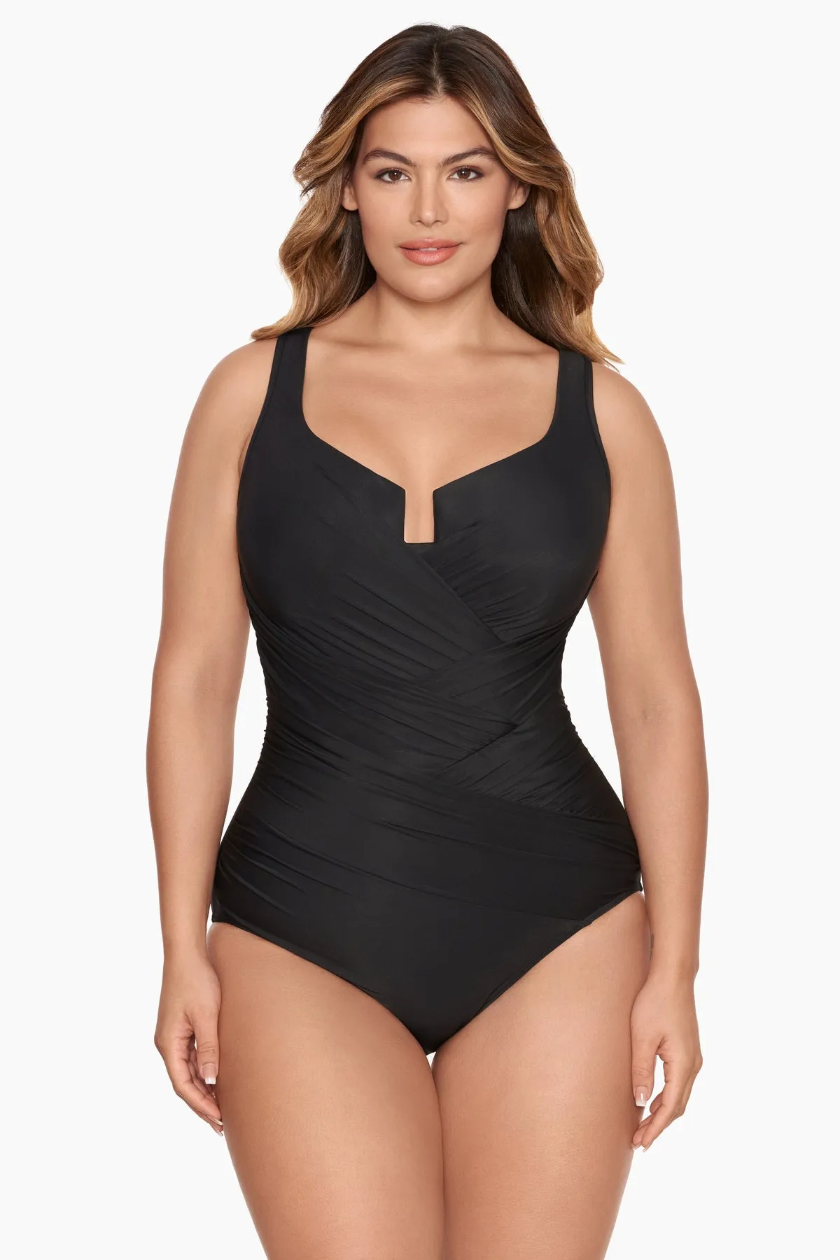Plus Size Must Haves Gandolf One Piece Swimsuit sold by Miraclesuit product image thumbnail 4
