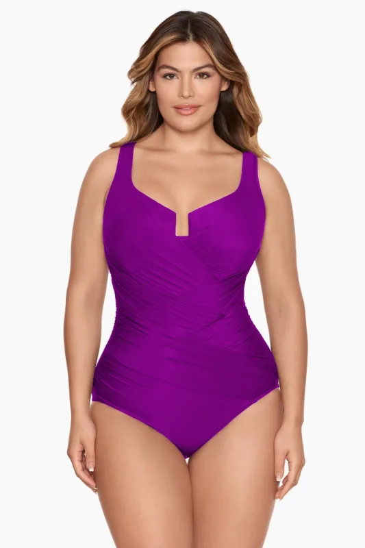 Plus Size Must Haves Gandolf One Piece Swimsuit sold by Miraclesuit
