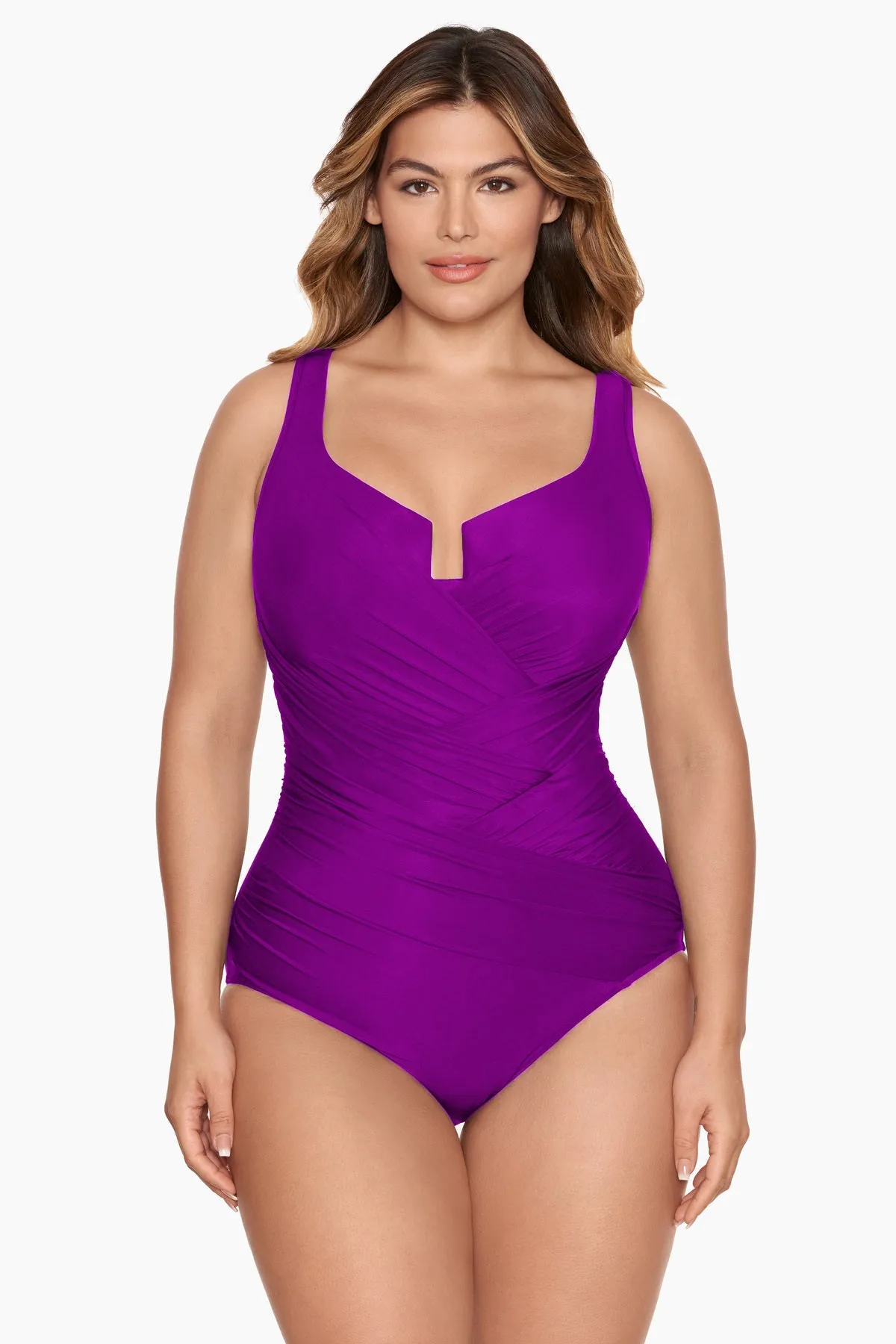 Plus Size Must Haves Gandolf One Piece Swimsuit sold by Miraclesuit