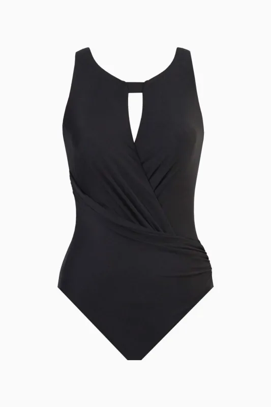 Rock Solid Arden One Piece Swimsuit DD-Cup sold by Miraclesuit