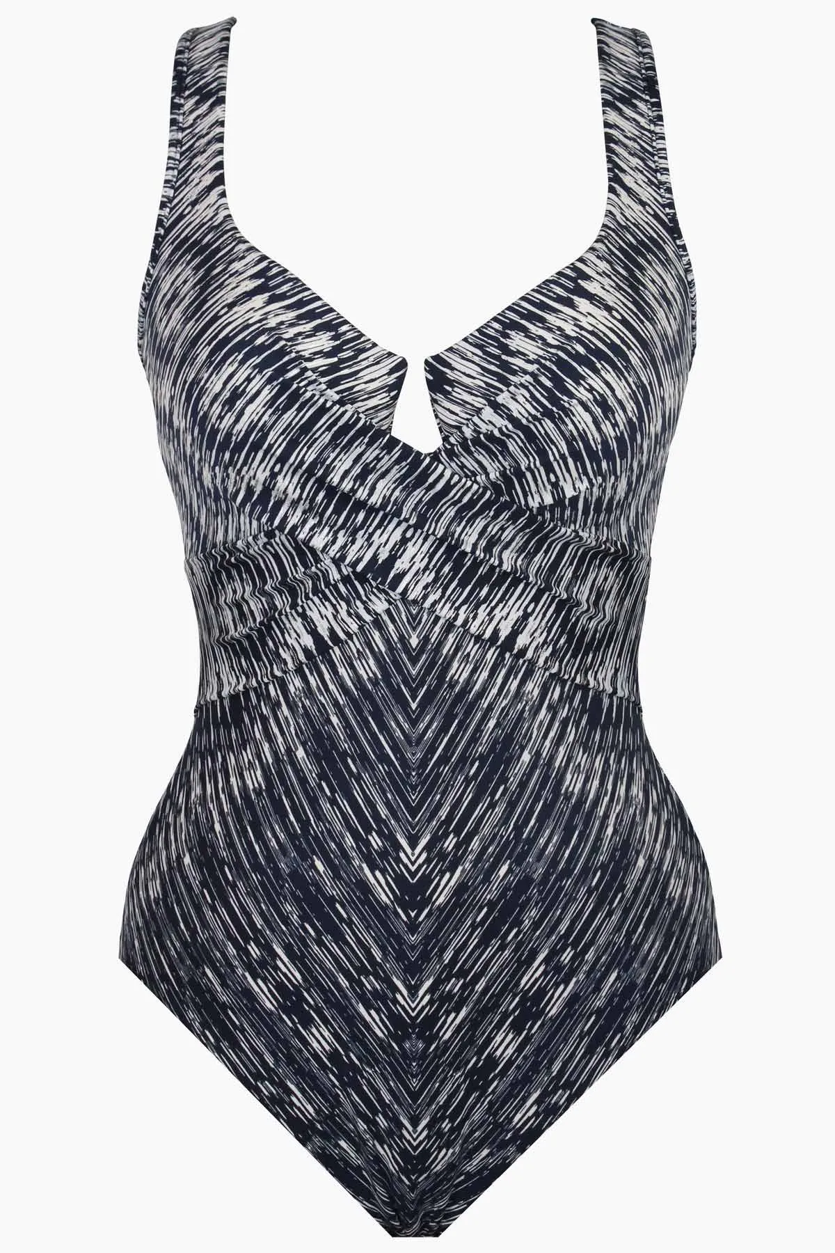 Criss Cross Escape One Piece in Silver Shores sold by Miraclesuit product image thumbnail 4