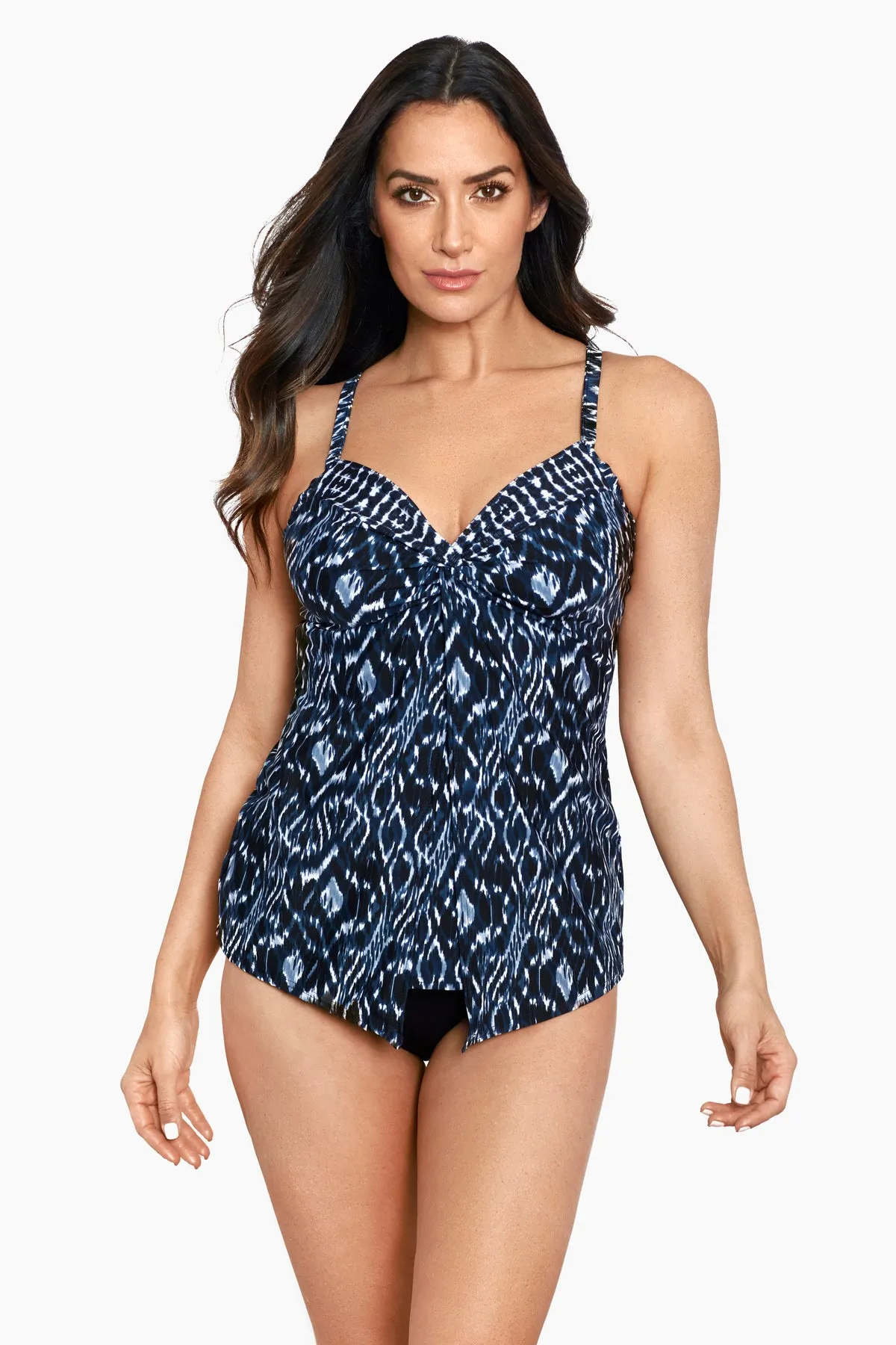 Palatium Love Knot Tankini Top DD-Cup sold by Miraclesuit