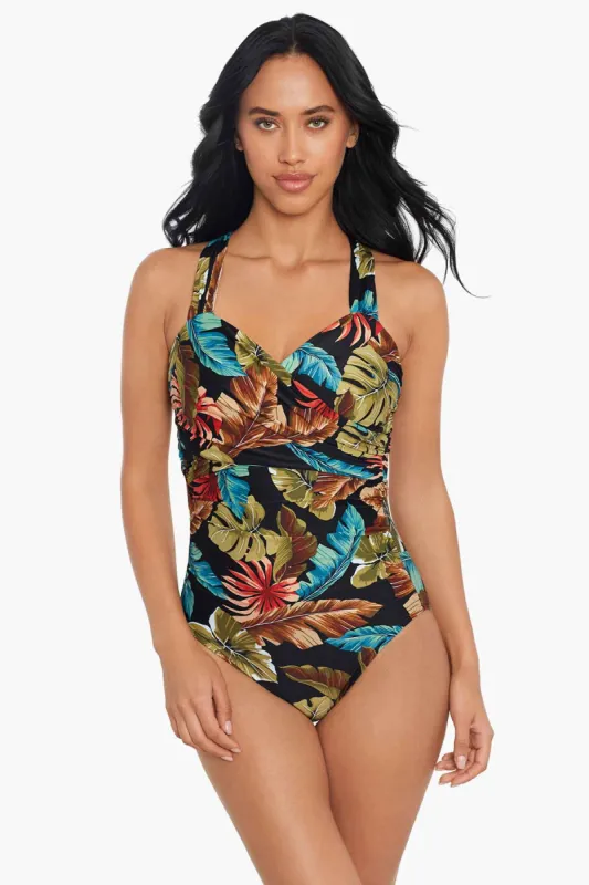 Nico One Piece in Aloe sold by Miraclesuit