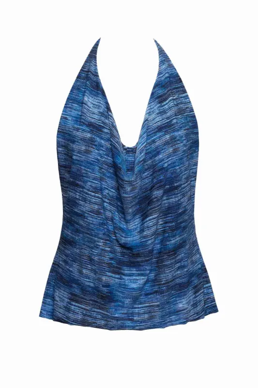 Blue Jean Sophie Tankini Set sold by Miraclesuit