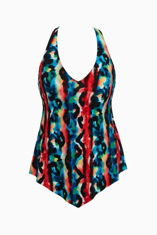 Tribe Vibe Taylor Tankini Set sold by Miraclesuit