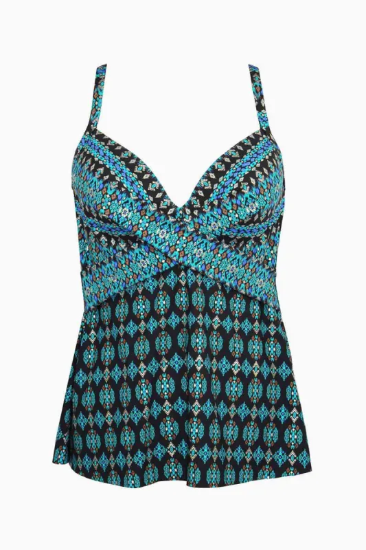 Amarna Allura Tankini Set sold by Miraclesuit