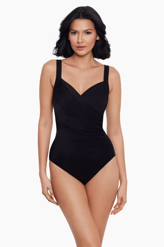 Long Torso Sanibel One Piece sold by Miraclesuit