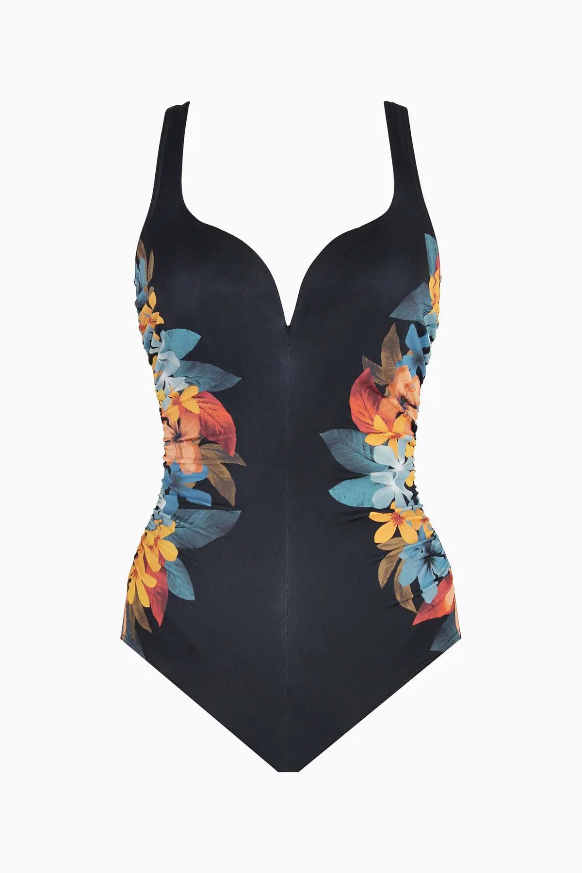 Temptress One Piece in Plumeria sold by Miraclesuit