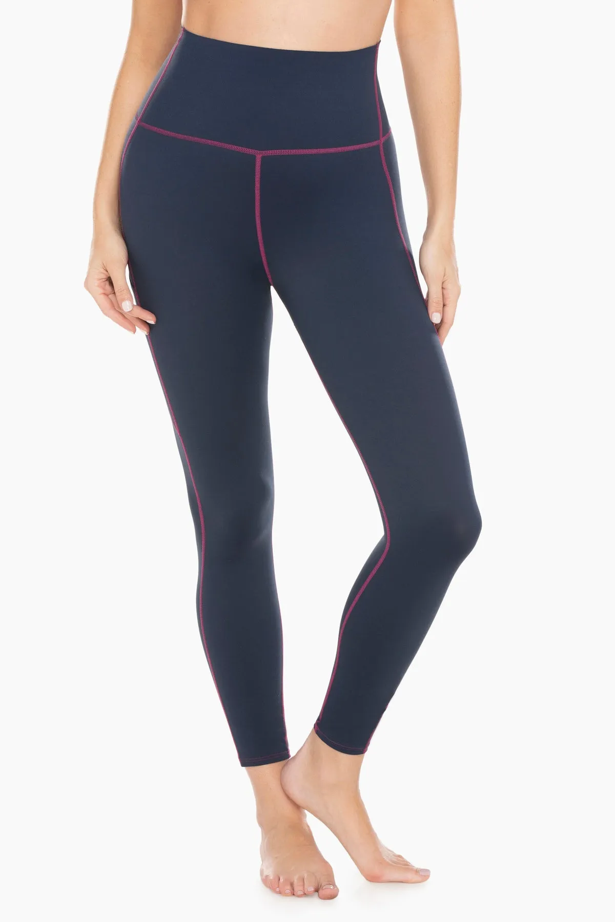 Dress Blues Tummy Control Performance Leggings sold by Miraclesuit product image thumbnail 2