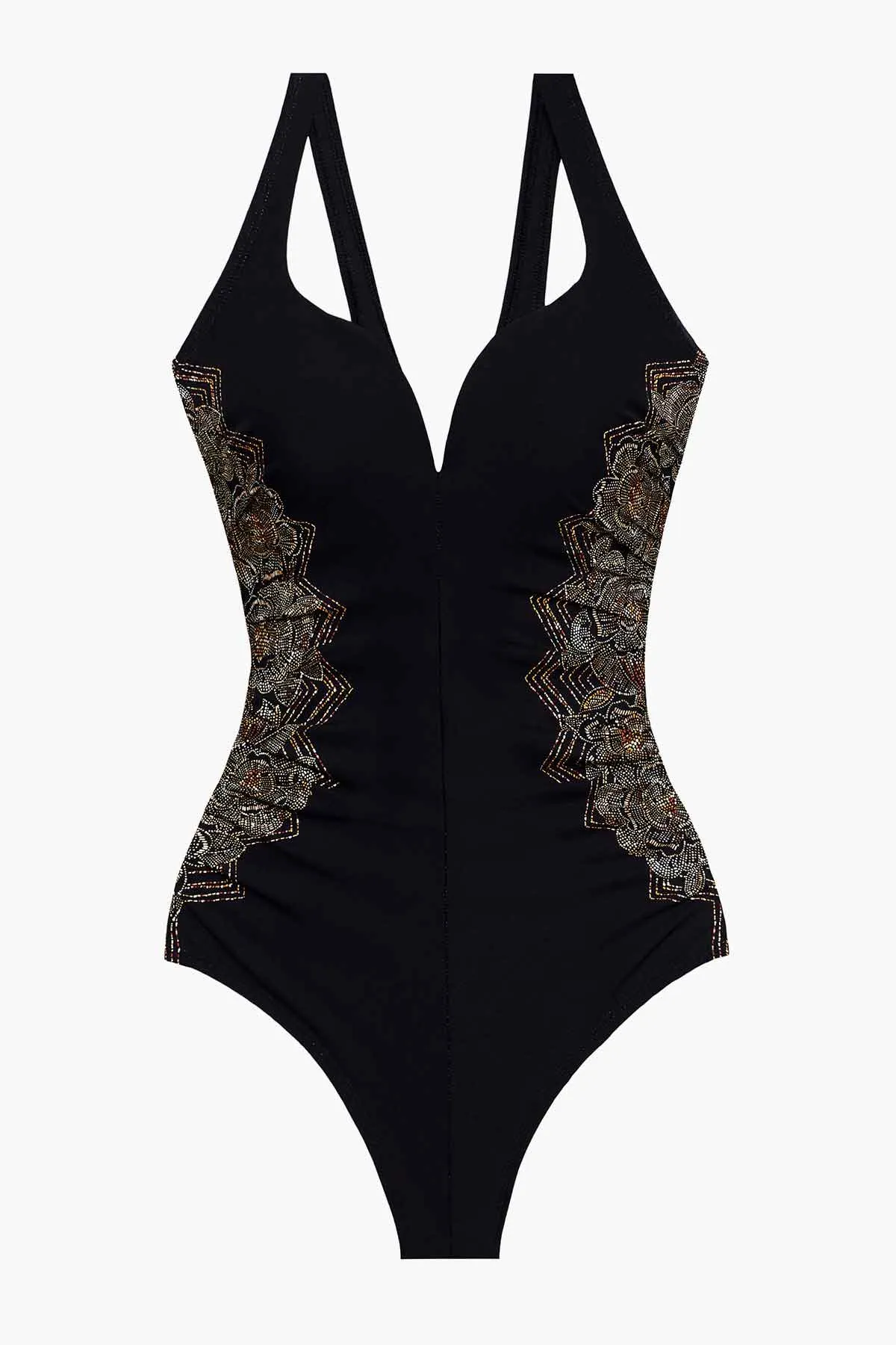 Temptress One Piece in Petal Pusher sold by Miraclesuit product image thumbnail 4