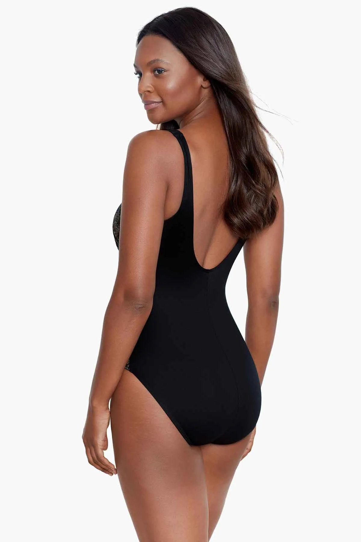 Temptress One Piece in Petal Pusher sold by Miraclesuit product image thumbnail 2