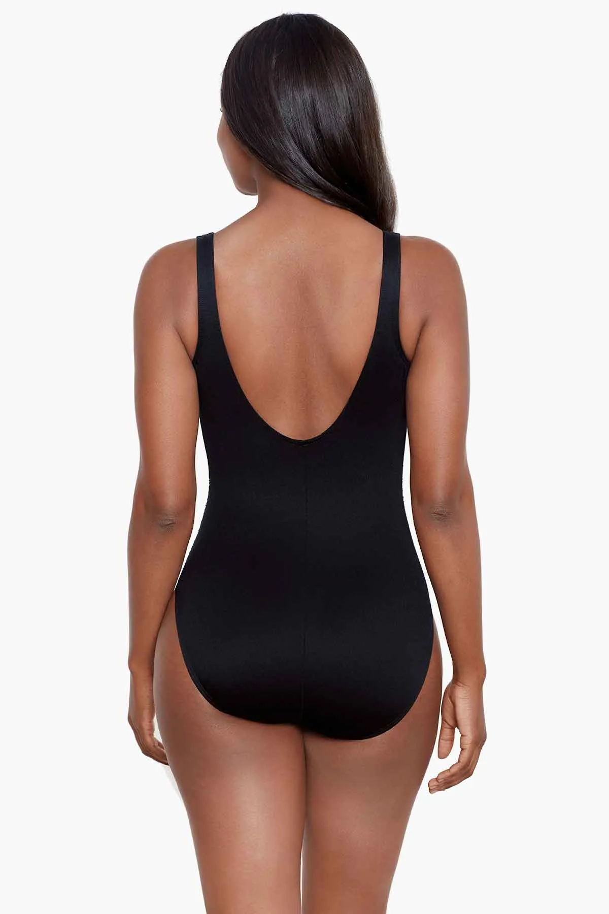 Temptress One Piece in Petal Pusher sold by Miraclesuit product image thumbnail 3