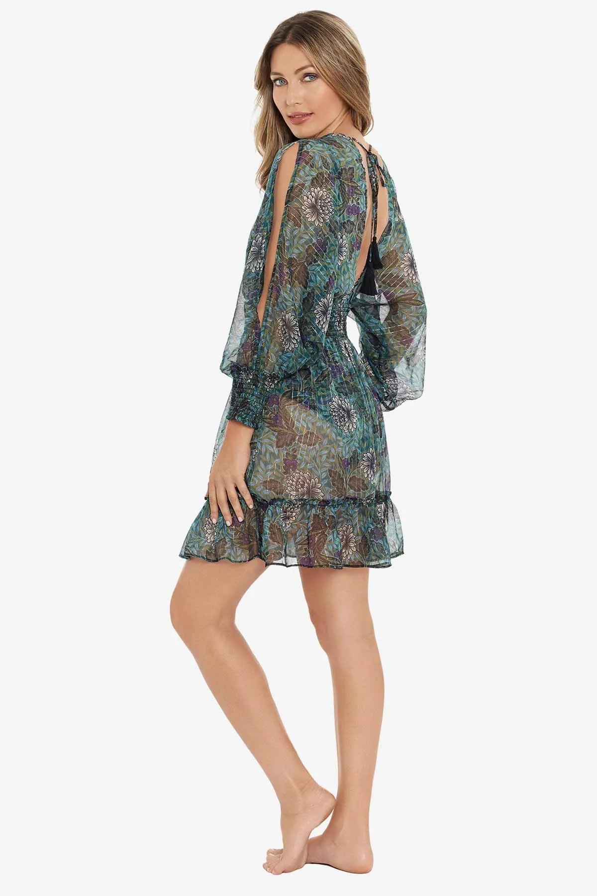 Rhiannon Tango Beach Dress Swim Cover Up sold by Miraclesuit product image thumbnail 2