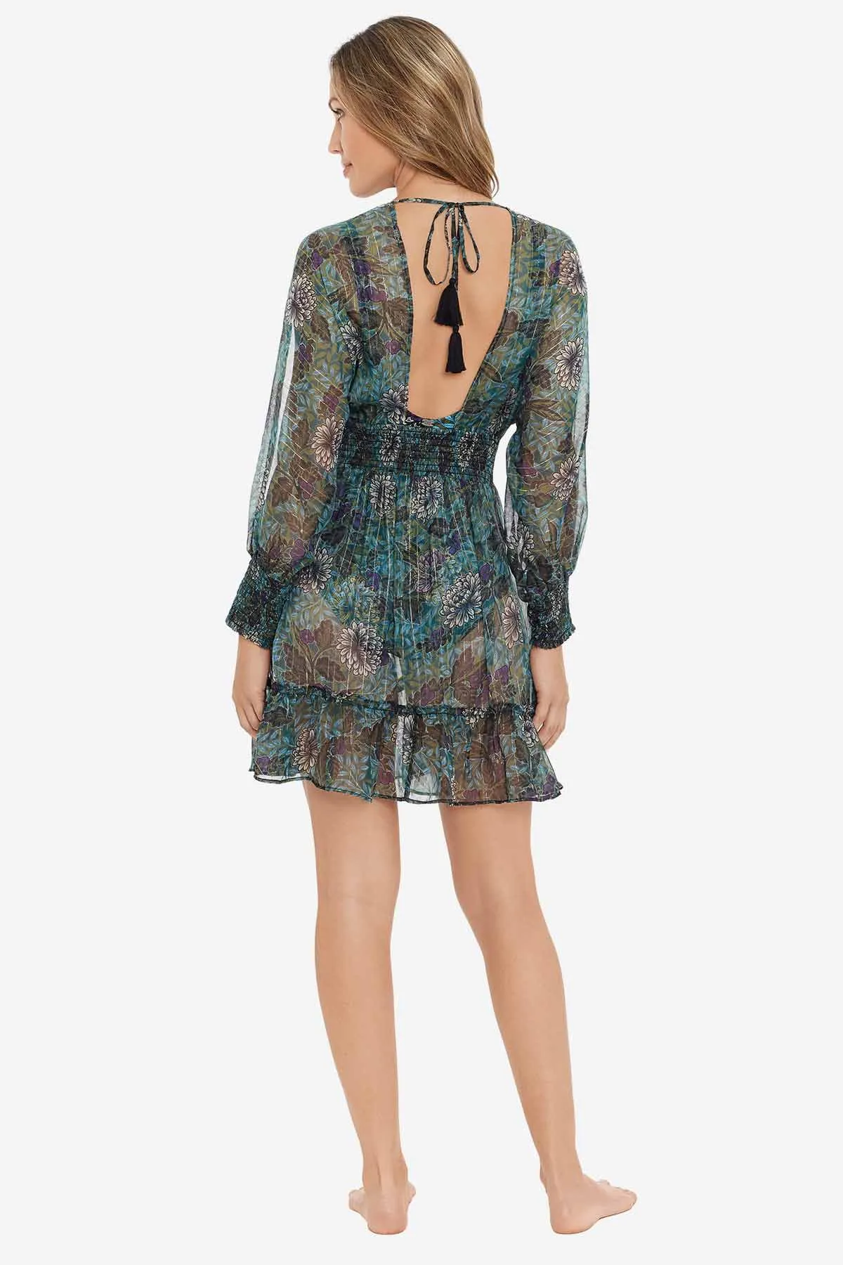 Rhiannon Tango Beach Dress Swim Cover Up sold by Miraclesuit product image thumbnail 3