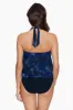 Debbie Tankini Top in Festival Chic sold by Miraclesuit