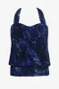 Debbie Tankini Top in Festival Chic sold by Miraclesuit