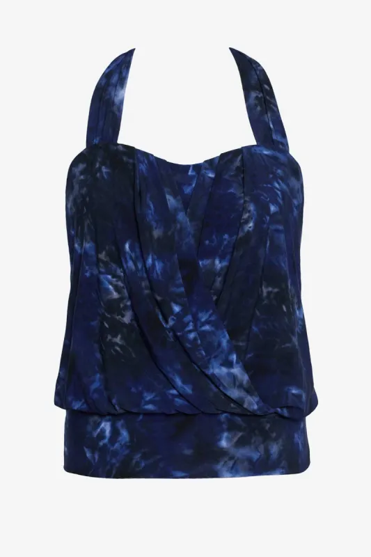 Debbie Tankini Top in Festival Chic sold by Miraclesuit