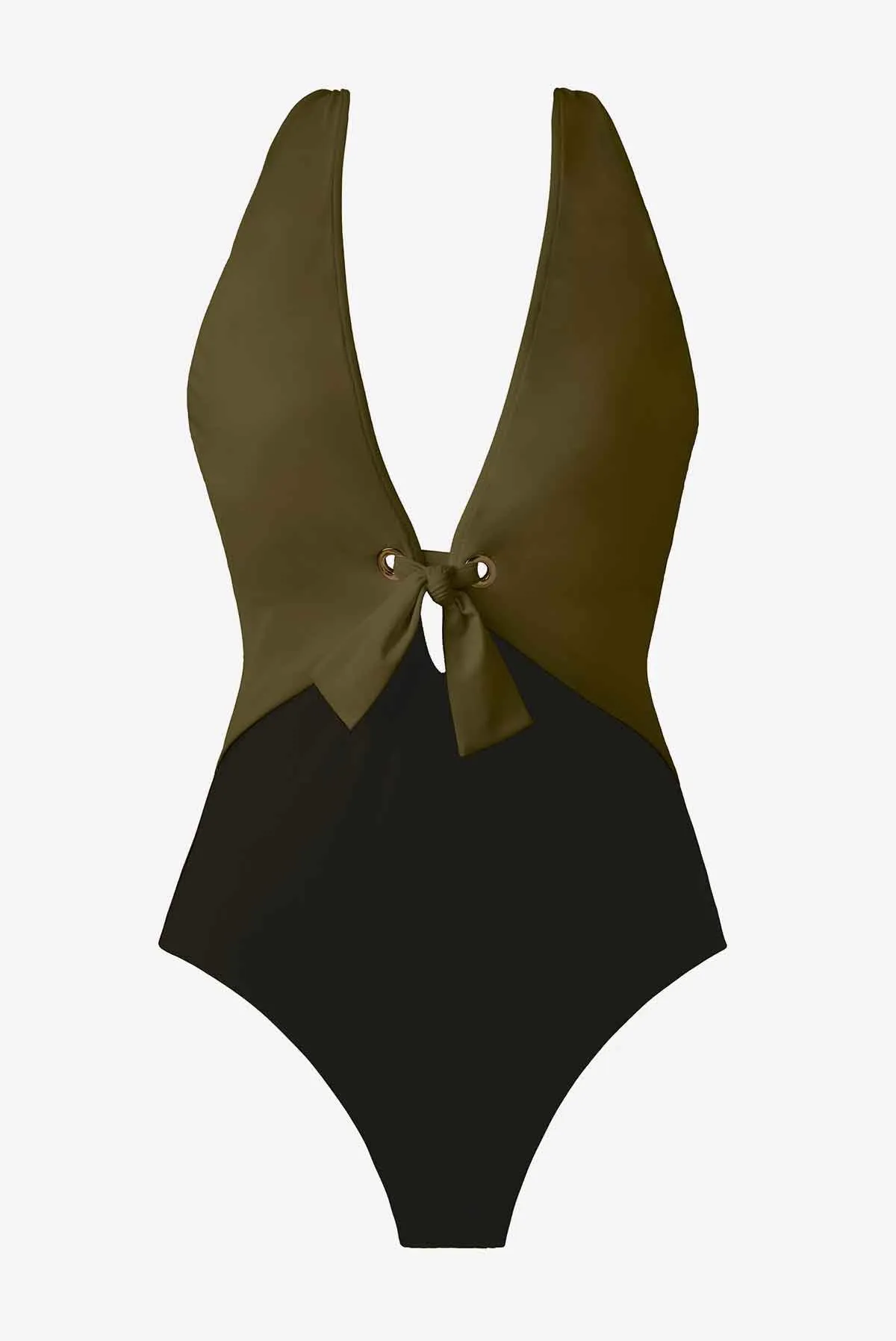 Halle One Piece in Juxtapose sold by Miraclesuit product image thumbnail 4