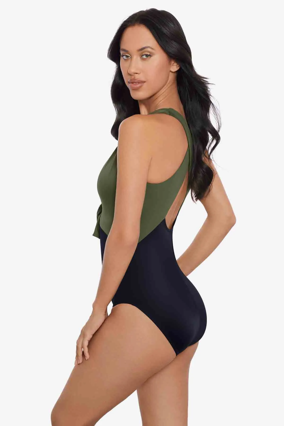 Halle One Piece in Juxtapose sold by Miraclesuit product image thumbnail 2