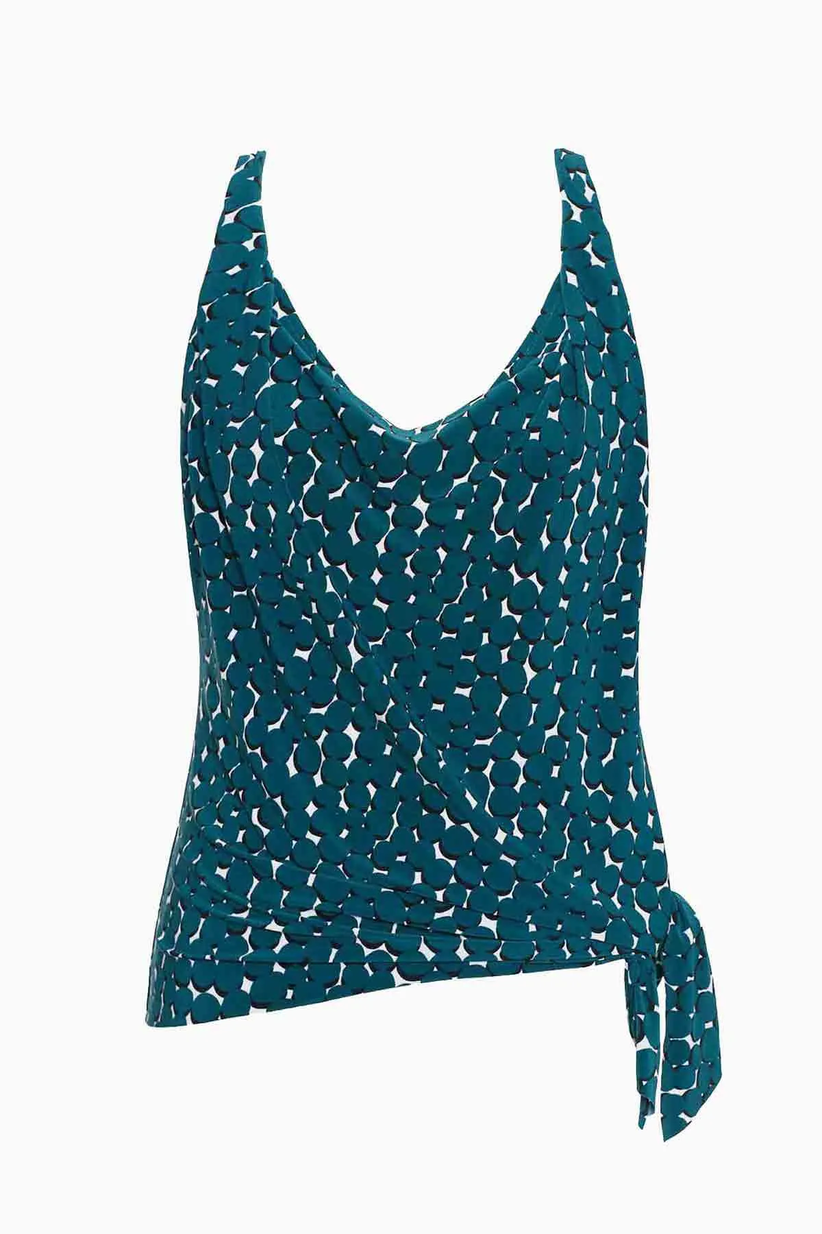 Shadow Dot Winnie Tankini Set sold by Miraclesuit