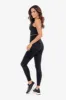 Tummy Control Performance Leggings in Deep Black sold by Miraclesuit