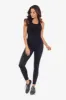 Tummy Control Performance Leggings in Deep Black sold by Miraclesuit