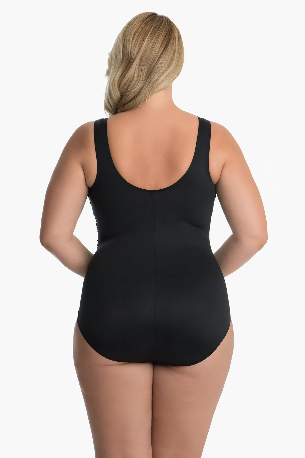 Plus Size Sideswipe One Piece sold by Miraclesuit product image thumbnail 2