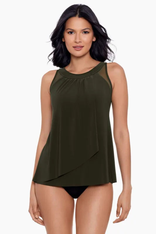 DD-Cup Ursula Tankini Top sold by Miraclesuit
