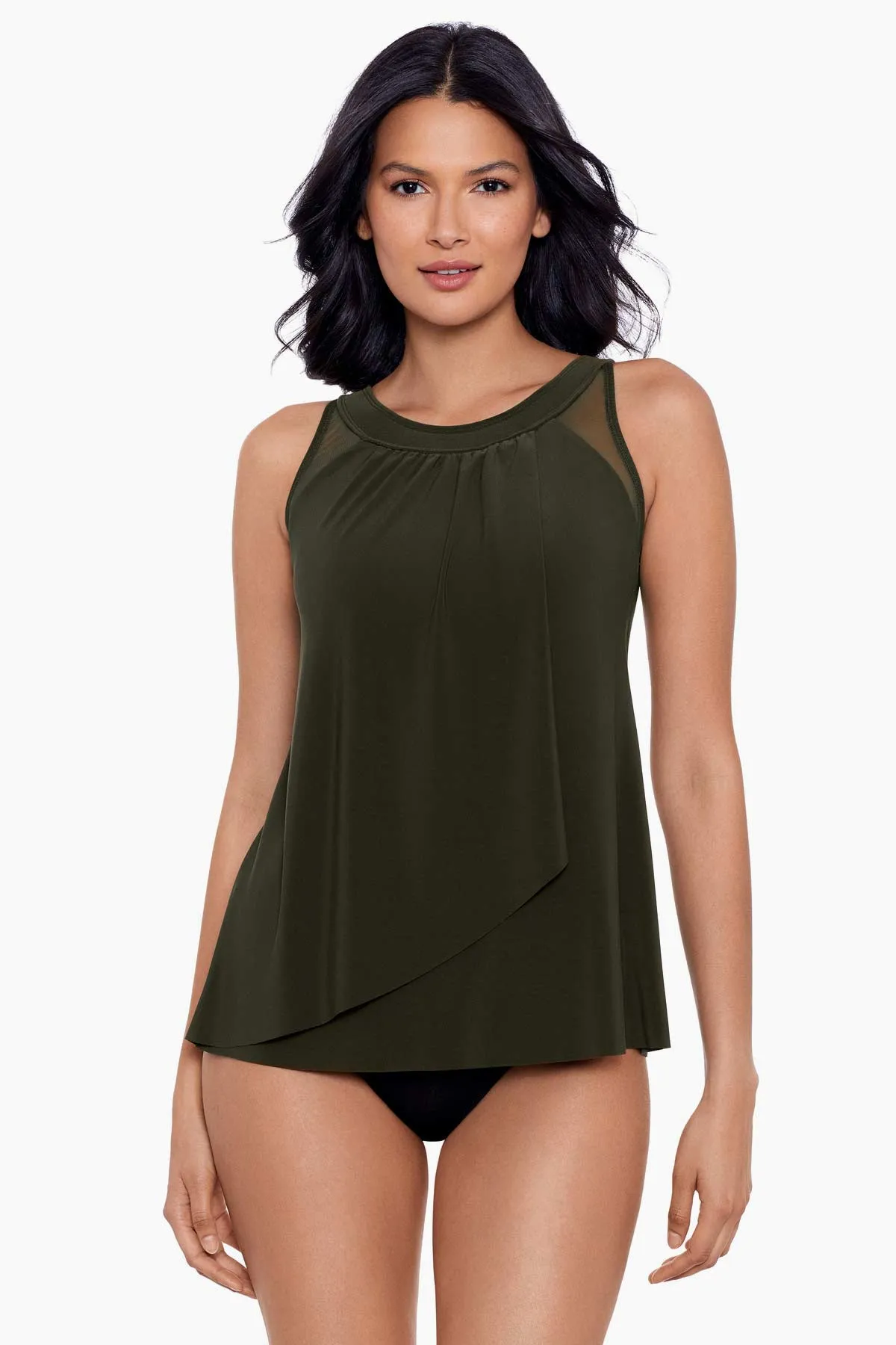 DD-Cup Ursula Tankini Top sold by Miraclesuit