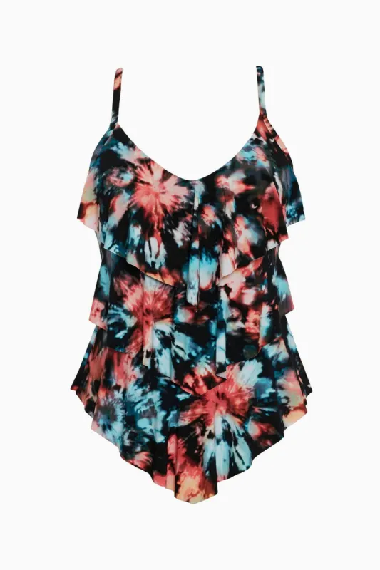 Rita Tankini Top in Baha Beach sold by Miraclesuit