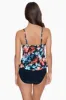 Rita Tankini Top in Baha Beach sold by Miraclesuit