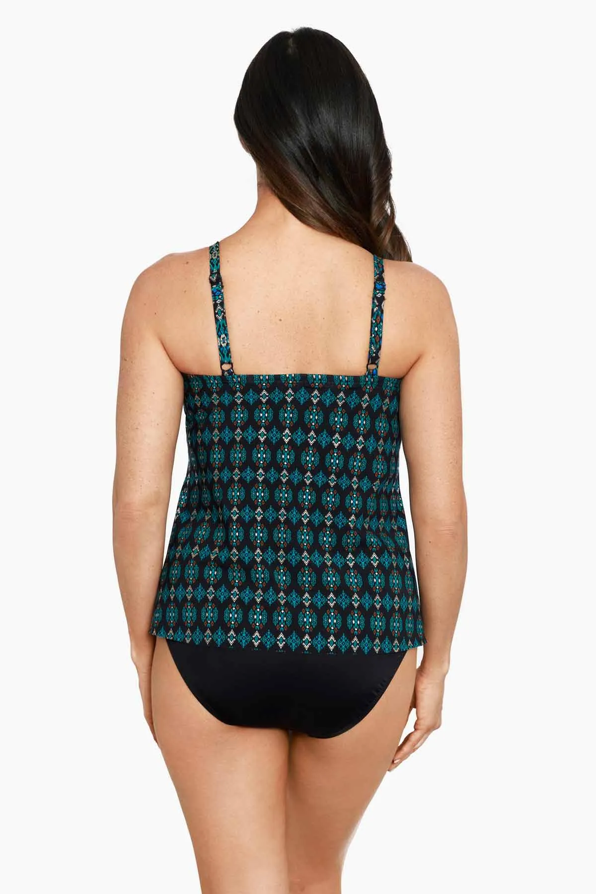 Allura Tankini Top in Amarna sold by Miraclesuit product image thumbnail 5