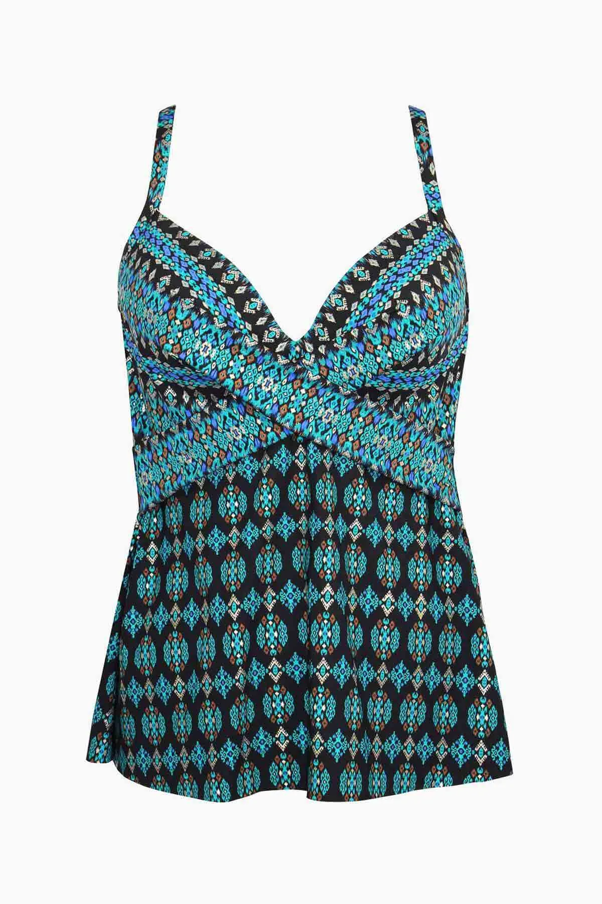 Allura Tankini Top in Amarna sold by Miraclesuit