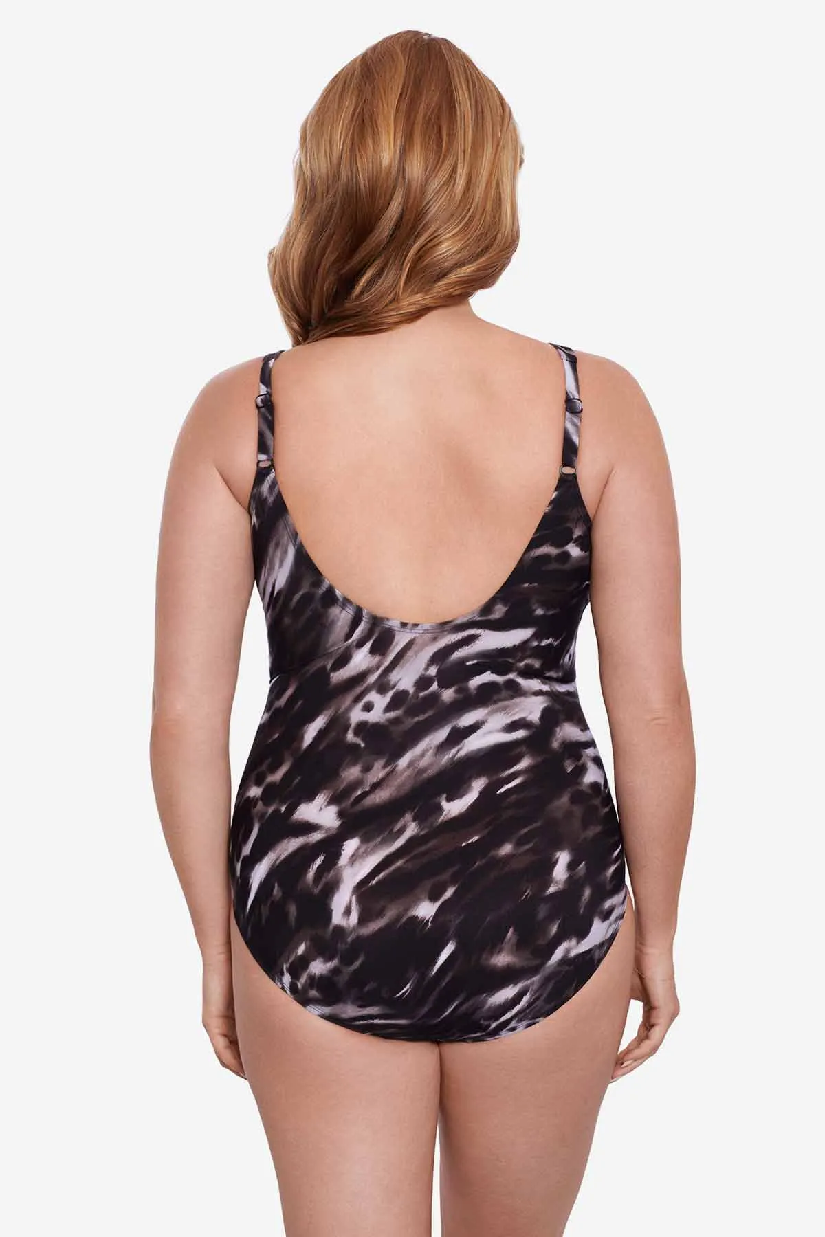 Plus Size Oceanus One Piece in Tempest sold by Miraclesuit product image thumbnail 4