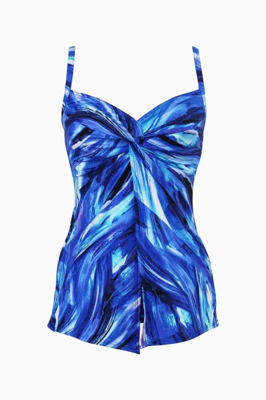 Love Knot Tankini Top in The Breakers sold by Miraclesuit